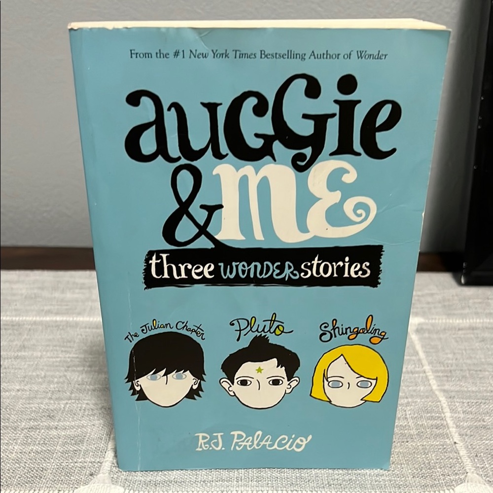 Auggie & Me Book